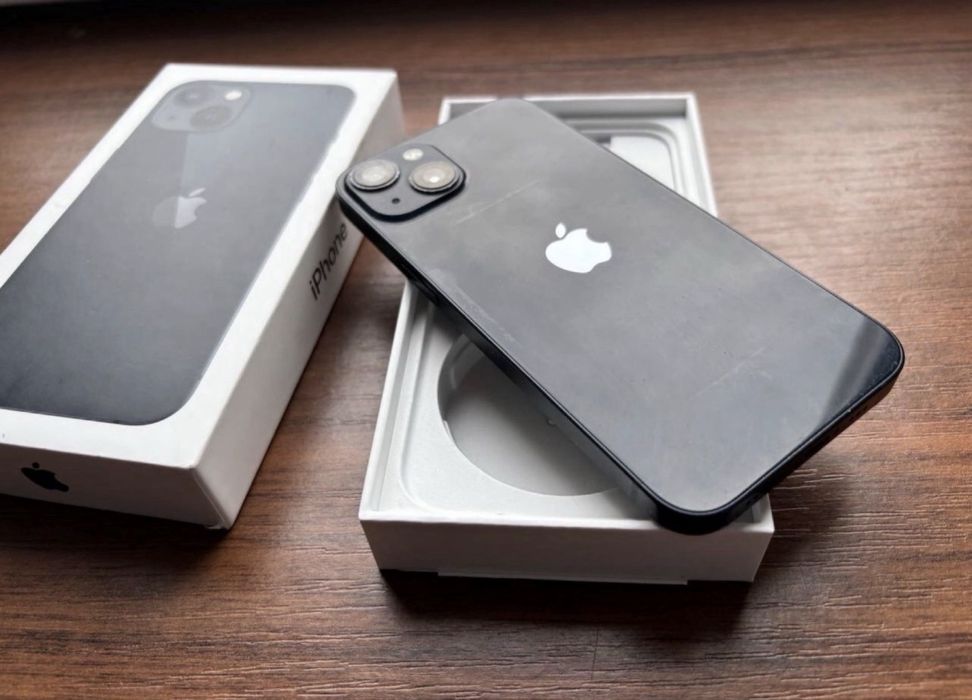    Iphone 13 128gb Black Neverlock   