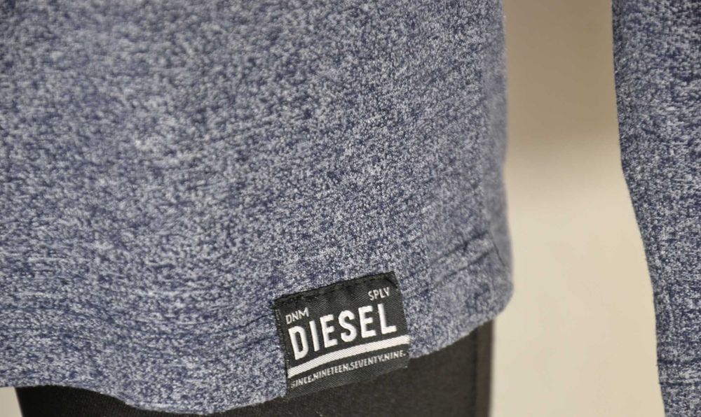 DIESEL 1979 Longsleeve Koszulka Męska M Długi Rękaw Super Stan