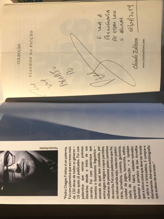 livros Pedro Chagas Freitas - In Sexus Veritas, Volume 1+2 autografado