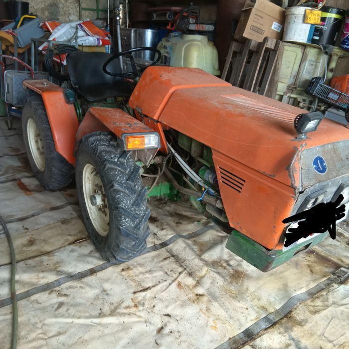 Trator Goldoni Universal 36CV + alfaias