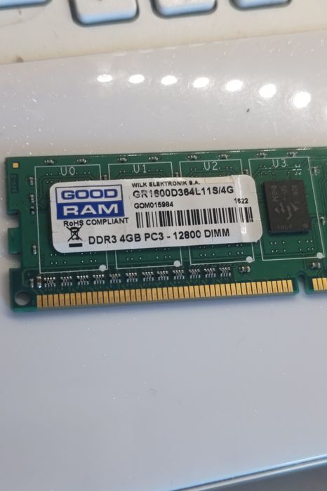 Оперативная память GoodRAM DDR3 4GB 1600MHz (PC3-12800)