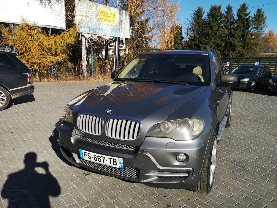 BMW X5 Okazja BMW X5 3,0D E70 2007R Automat 268000km