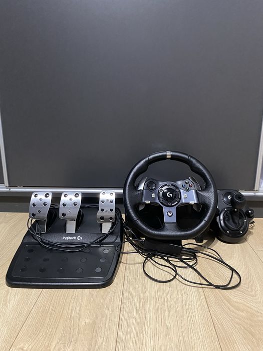 Logitech g920 + shifter