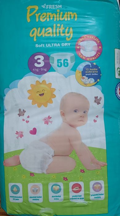 Памперсы premium qualiyi 3 размер