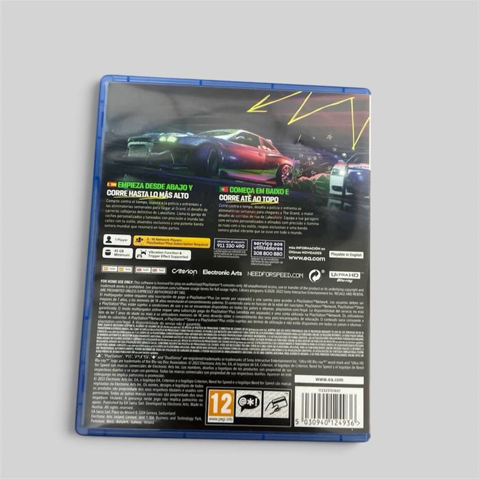 N F S Unbound PS5