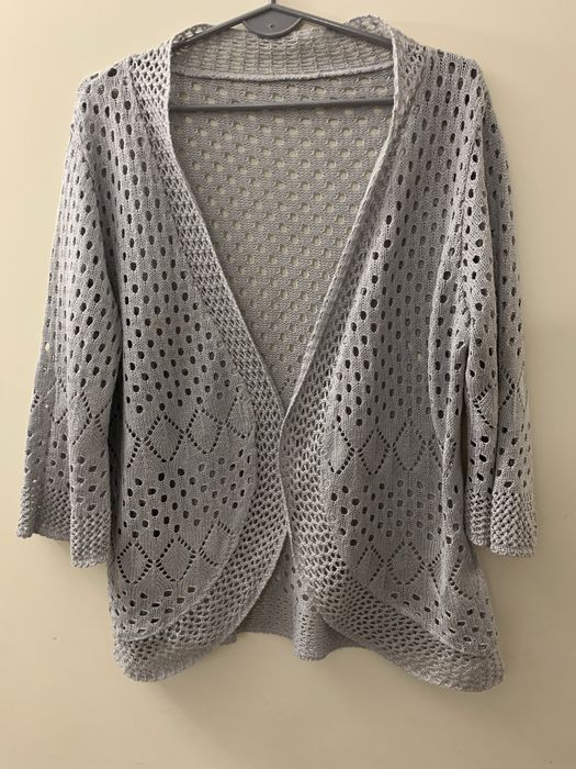 Wdzianko sweterek narzutka