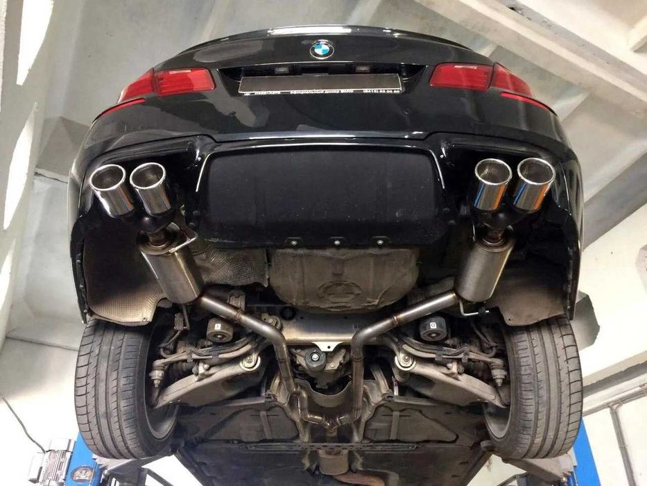 банки вихлопу банка глушитель на вихлоп із електричною заслонкою