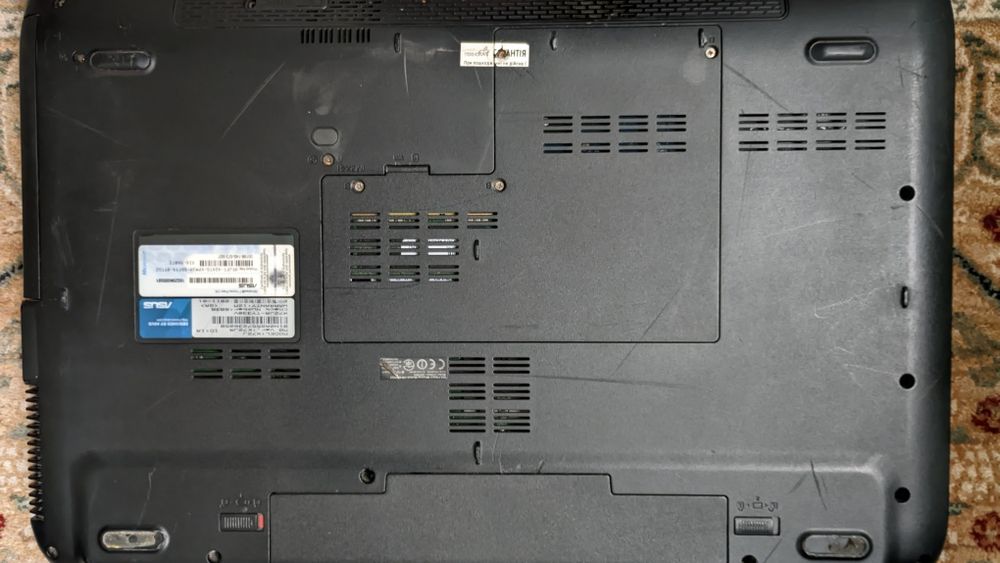 Ноутбук ASUS X72j, 17,3", SSD 120Gb, HDD 1Tb, 8Gb