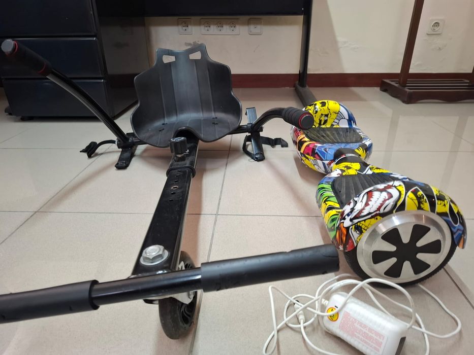 Hoverboard com assento