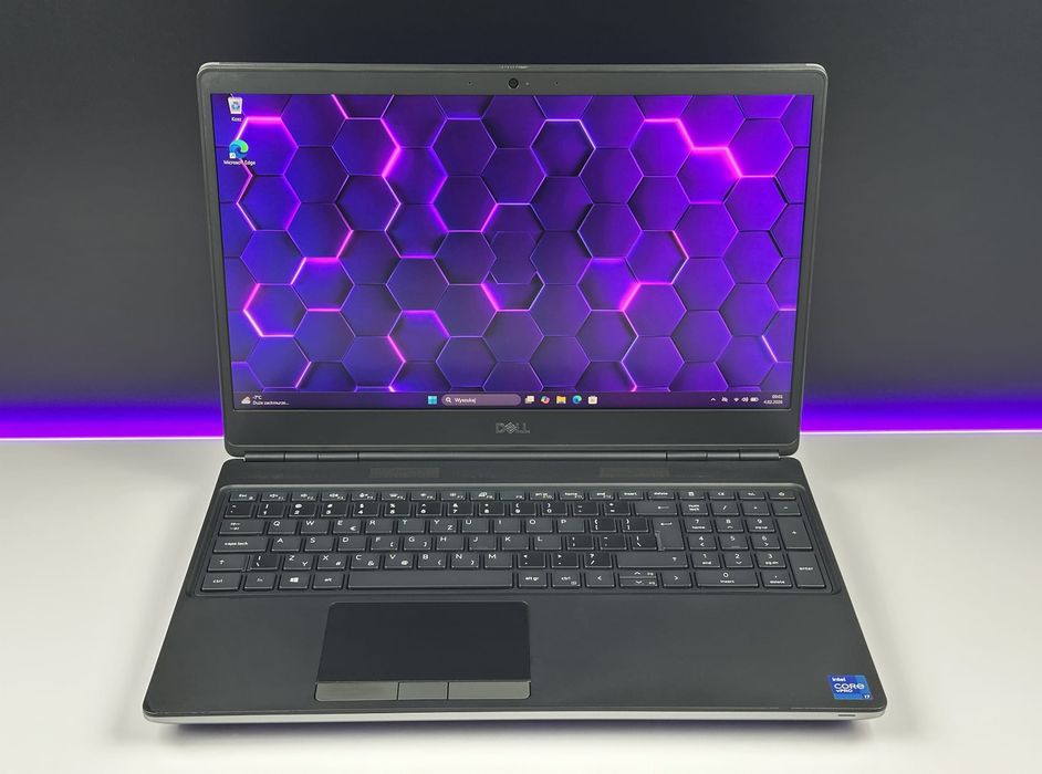 Laptop DELL Precision 7560 | i7-11850H / FHD / RTX A2000 / gwarancja