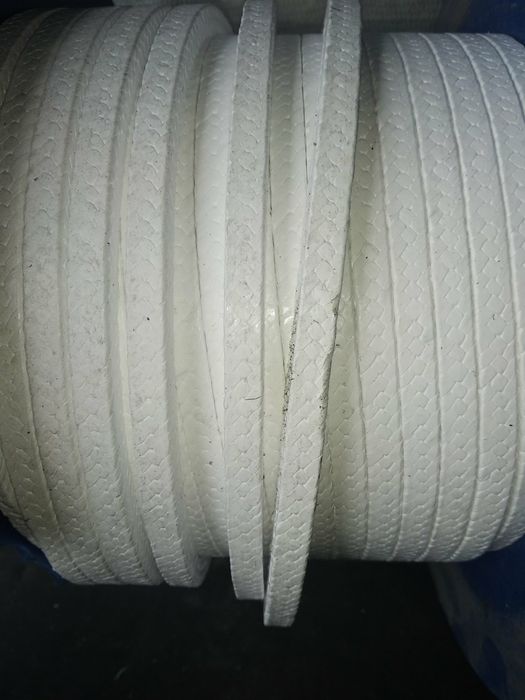 Уплотнение фторопласт квадрат пищевой сальник химическая набивка