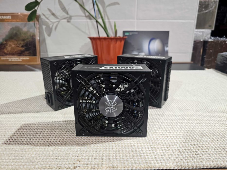 Блок живлення SilverStone SX1000-LPT Platinum 1000W SFX-L