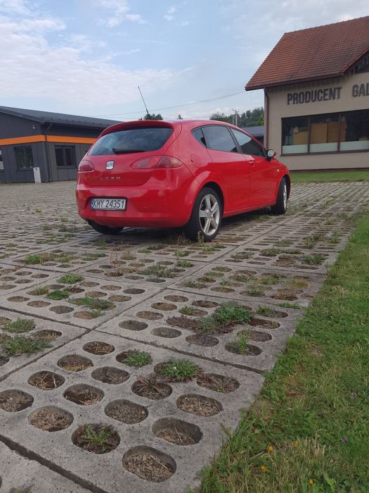 Seat Leon 2 1.6 MPI 102km długie OC