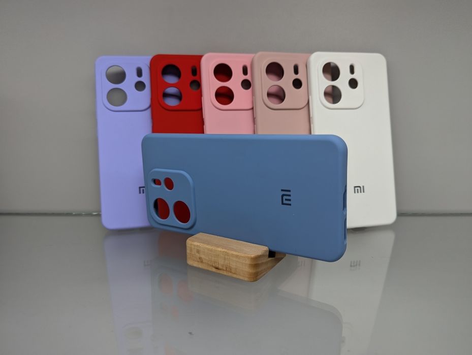 Топ! Redmi Note 14 4G EU Противоударный чехол софт тач чохол логотип