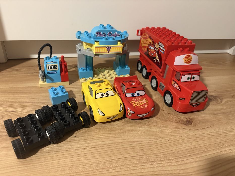 Lego duplo, kawiarnia flo, 10846