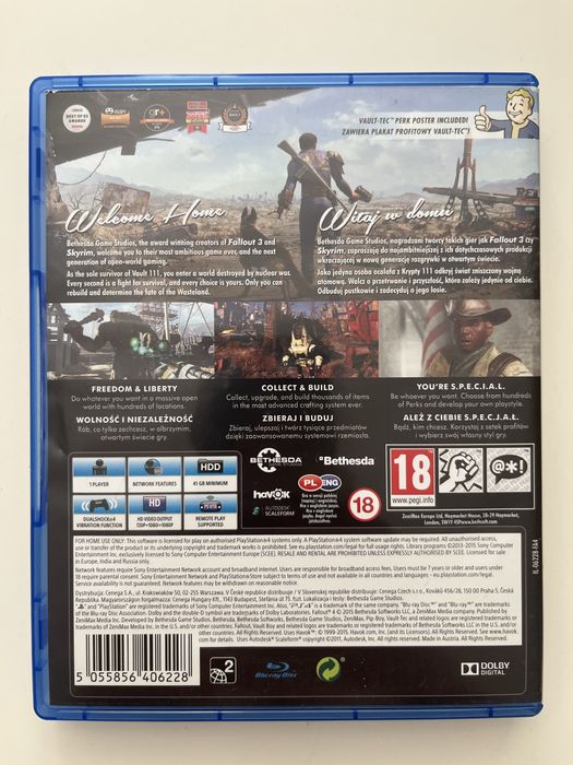 Fallout 4 - gra PS4/PS5