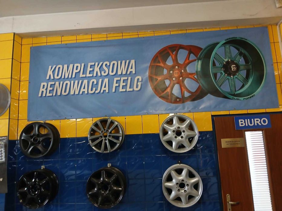 Felgi aluminiowe 16 5x112 Ronal