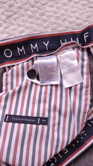Брюки мужские летние б/у в отличном состоянии Tommy Hilfiger