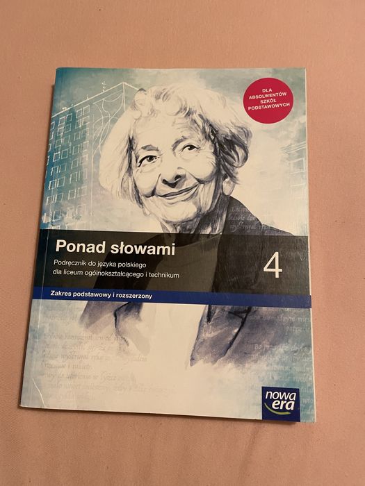 podrecznik do jezyka polskiego ponad słowami klasa 4