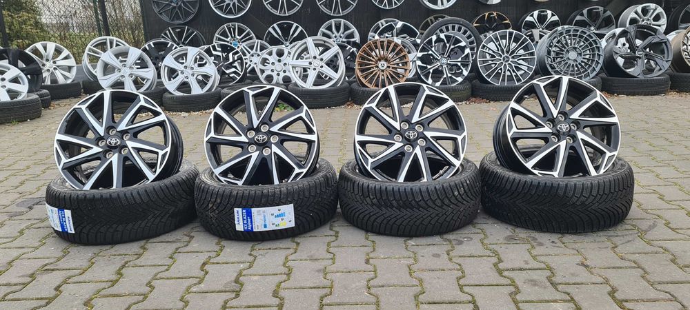 Felgi aluminiowe 16" Toyota 5x100 6j et50