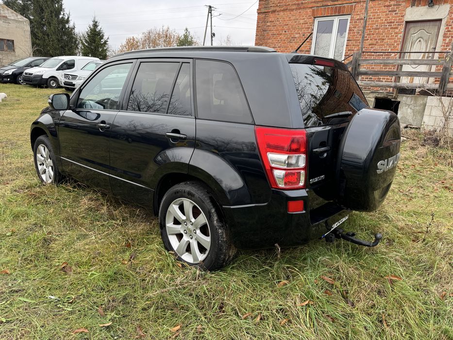 Suzuki Grand Vitara 2.4b xenon skóra uszkodzony silnik!!!