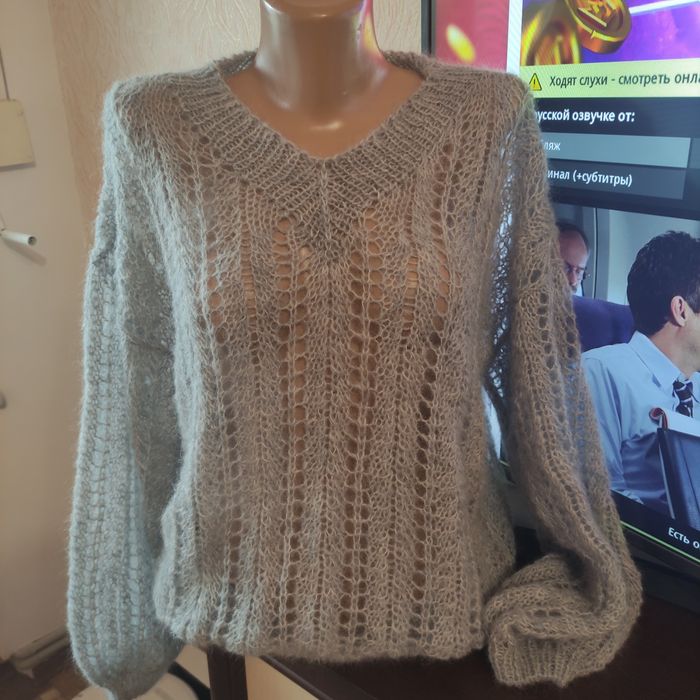 Вяжу на заказ спицами любые вещи.