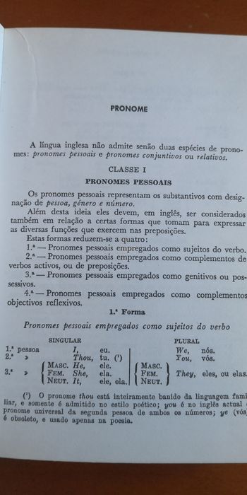 Gramática Inglesa - Lello e Irmão