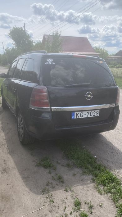 Опель Зефіра б 1.9 тді 120 л.с.