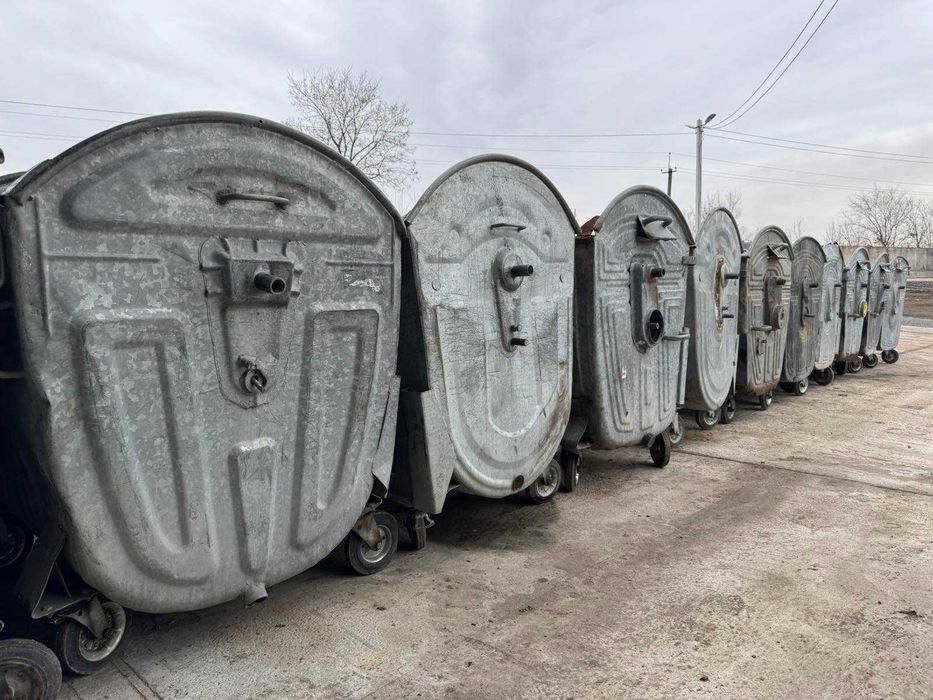 Продам контейнери для сміття