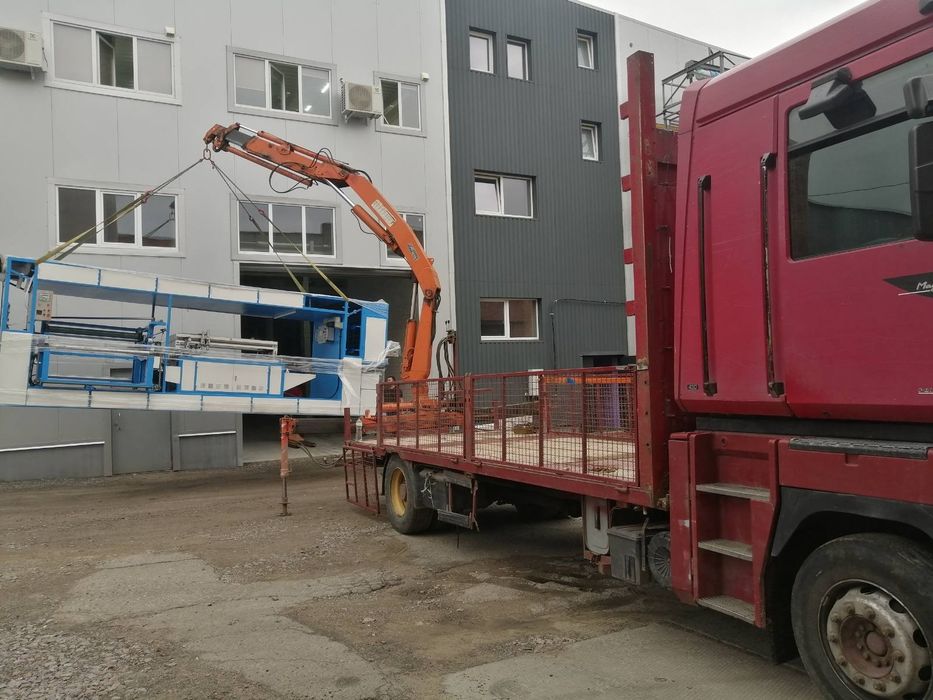 Услуги, аренда крана манипулятора