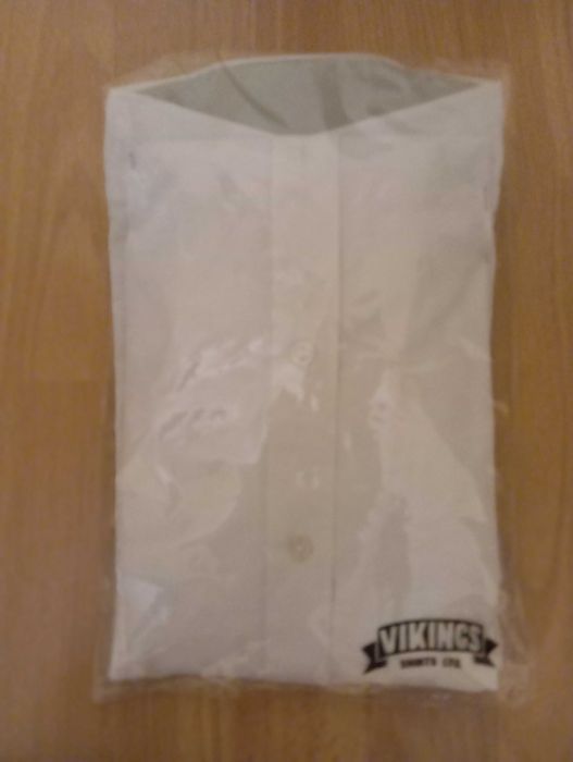 Сорочка нова біла 41 розмір