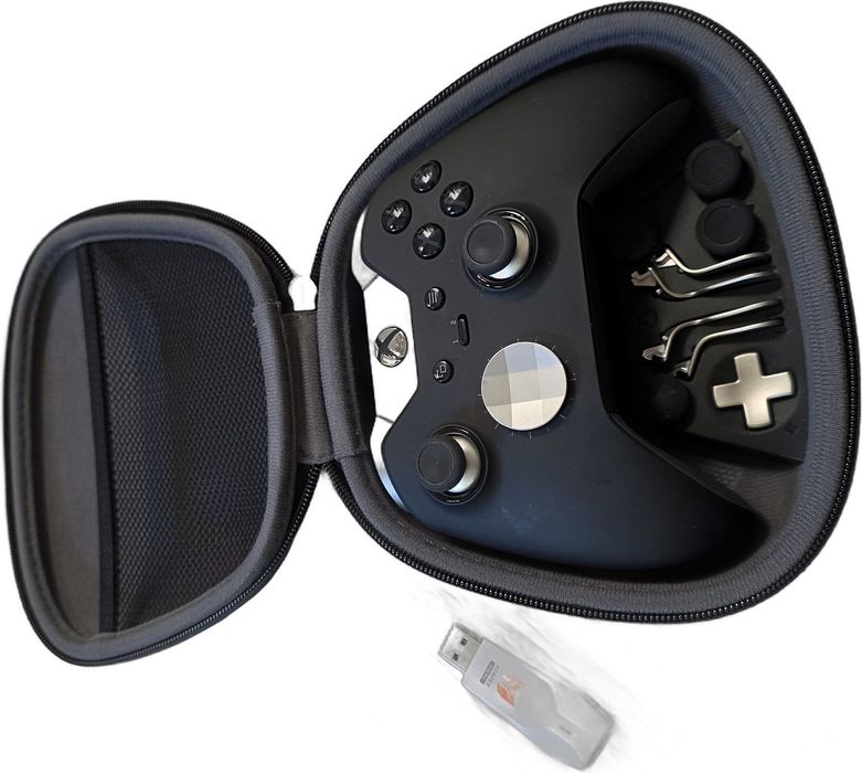 xBox Elite controller - stan idealny + kontroler USB