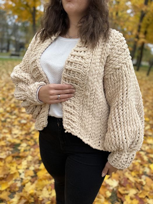 Кардиган ручної роботи