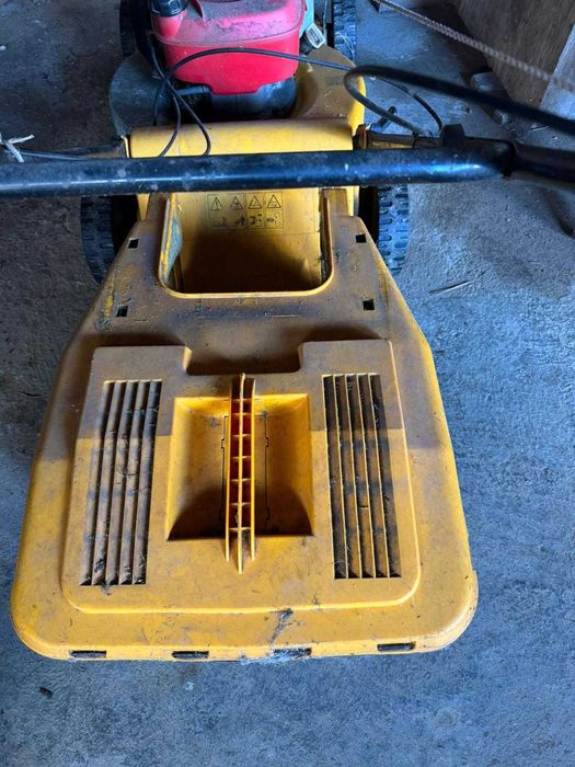 vendo máquina relva