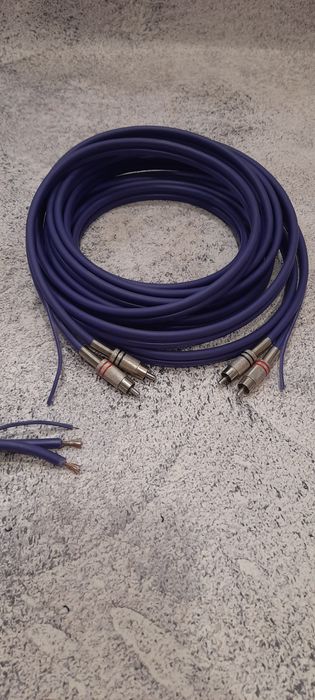 Межблочный кабель для сабвуфера RCA-RCA