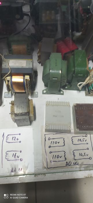 Продажа и перемотка трансформаторов