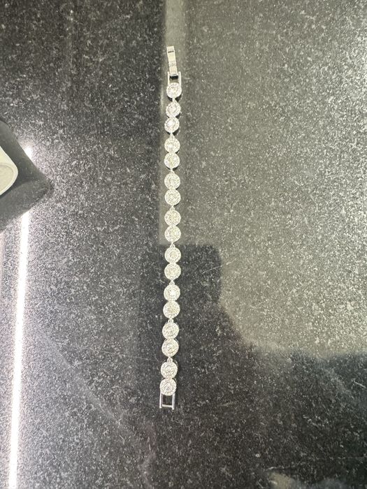 Pulseira (imitacao swarovki)