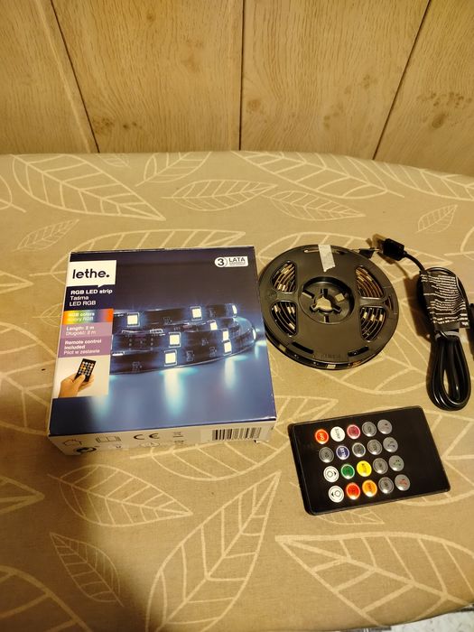 Taśma led RGB multikolor