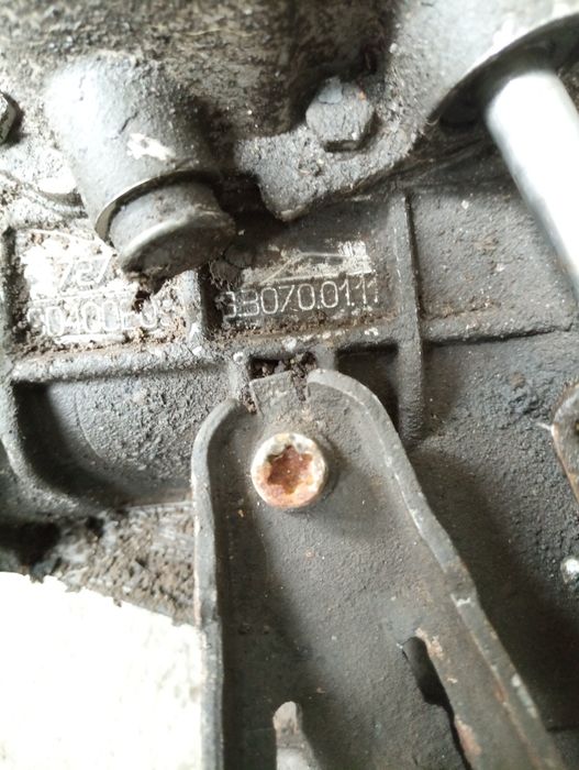 Skrzynia biegów opel corsa c 1.0b 72748