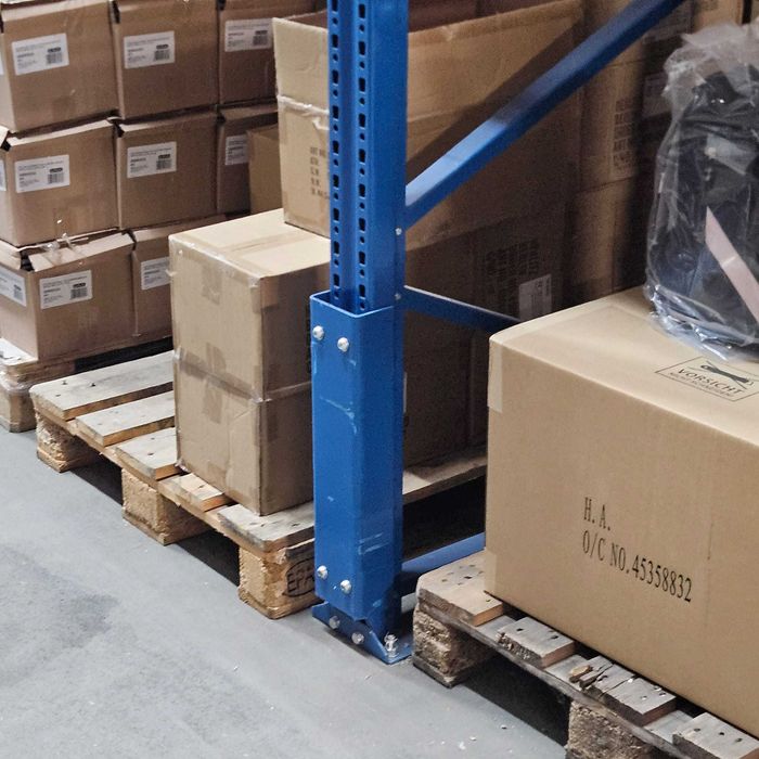 Regał paletowy NEDCON regał magazynowy 8,5m belka 2,7m nośność 3 tony