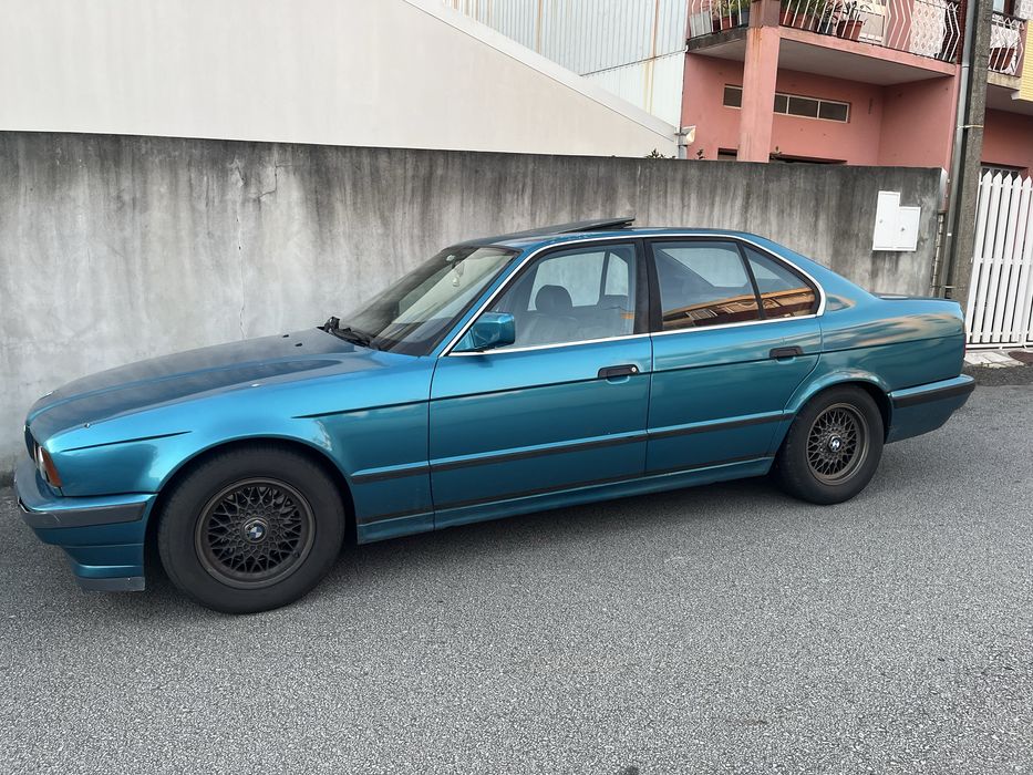 BMW 525i E34 gpl