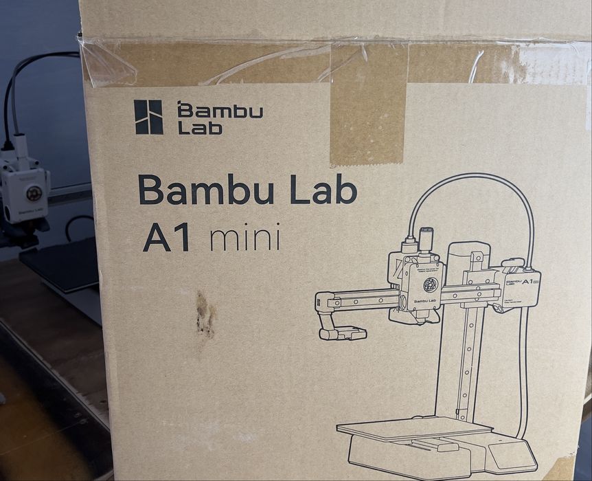 Ідеальний комплект: 3D принтер Bambu Lab A1 mini + ДБЖ ProLogix (майже нові)