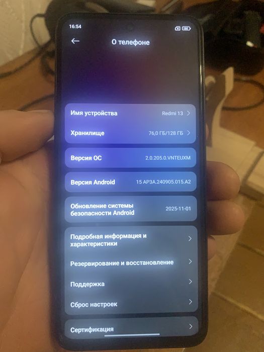 Xiaomi redmi 13 6.128gb NFC