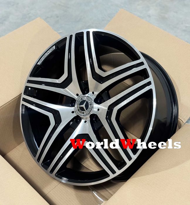 Диски R18 5x112 MERCEDES C-class E-class CLS GLE AMG ML GL