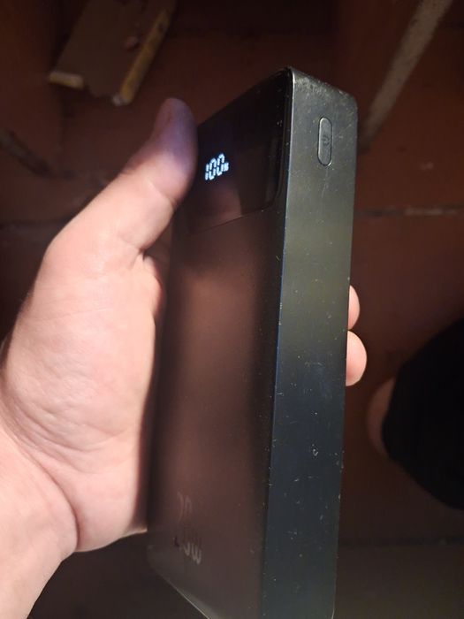 Повербанк 20W 20000 mAh зі швидким заряджанням Baseus Bipow Digital Di