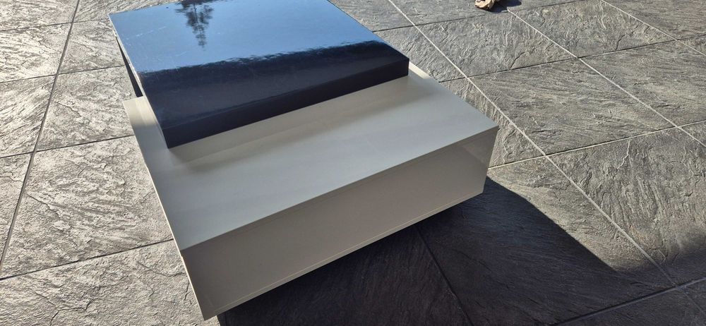 Mesa de centro lacado alto brilho