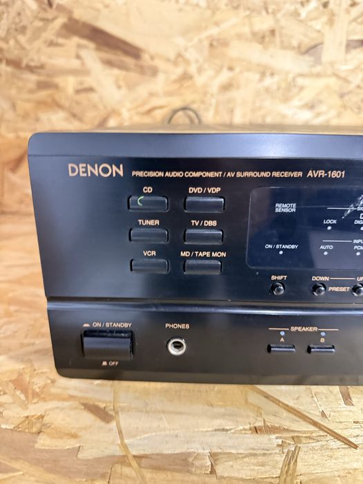 Amplificador Denon AVR-1601