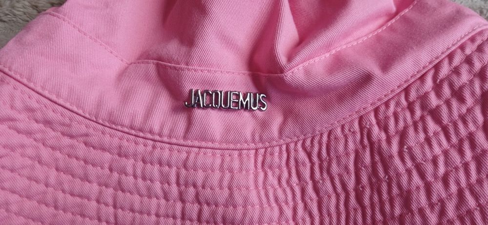 Панама jacquemus рожева