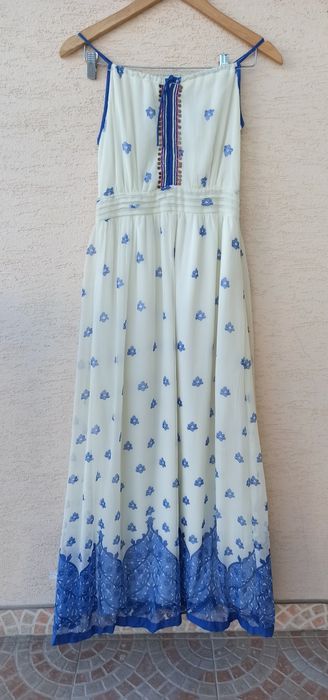 Vestido Comprido Mango