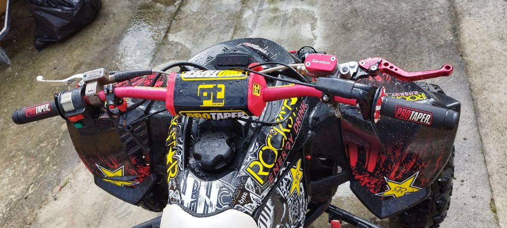 Polaris outlaw 525 marcha atrás 1 lugar